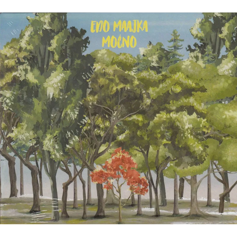 Edo Maajka - Moćno - LP
