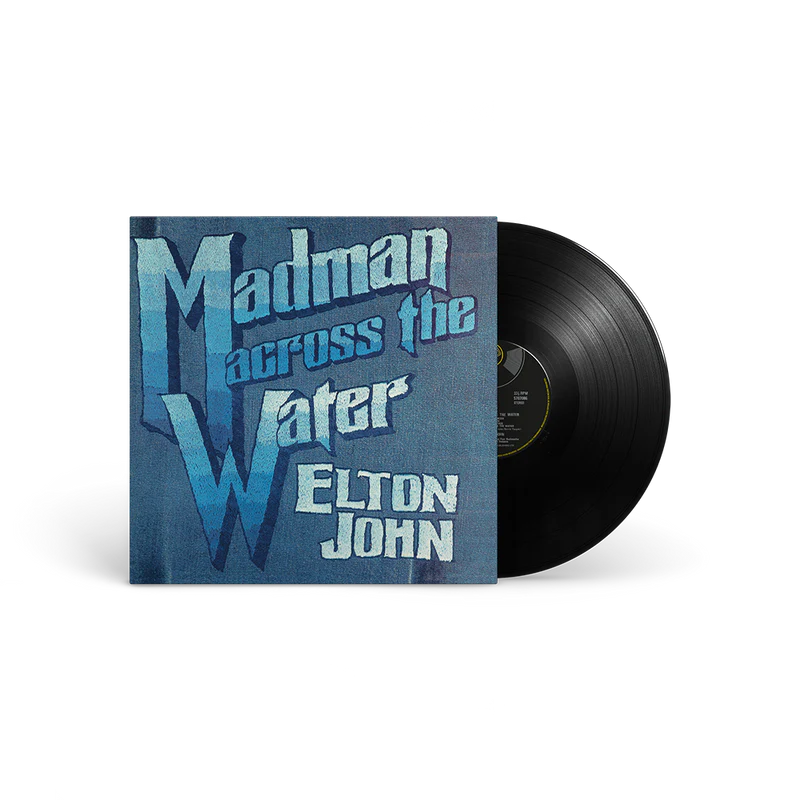 Elton John - Madman Across The Water - LP - Gramofonik