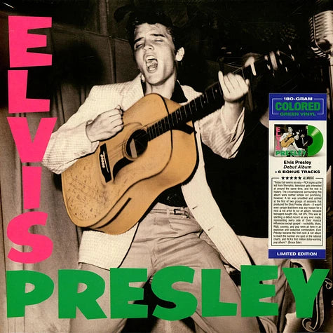 Elvis Presley - Debut Album 12'' - LP - Gramofonik