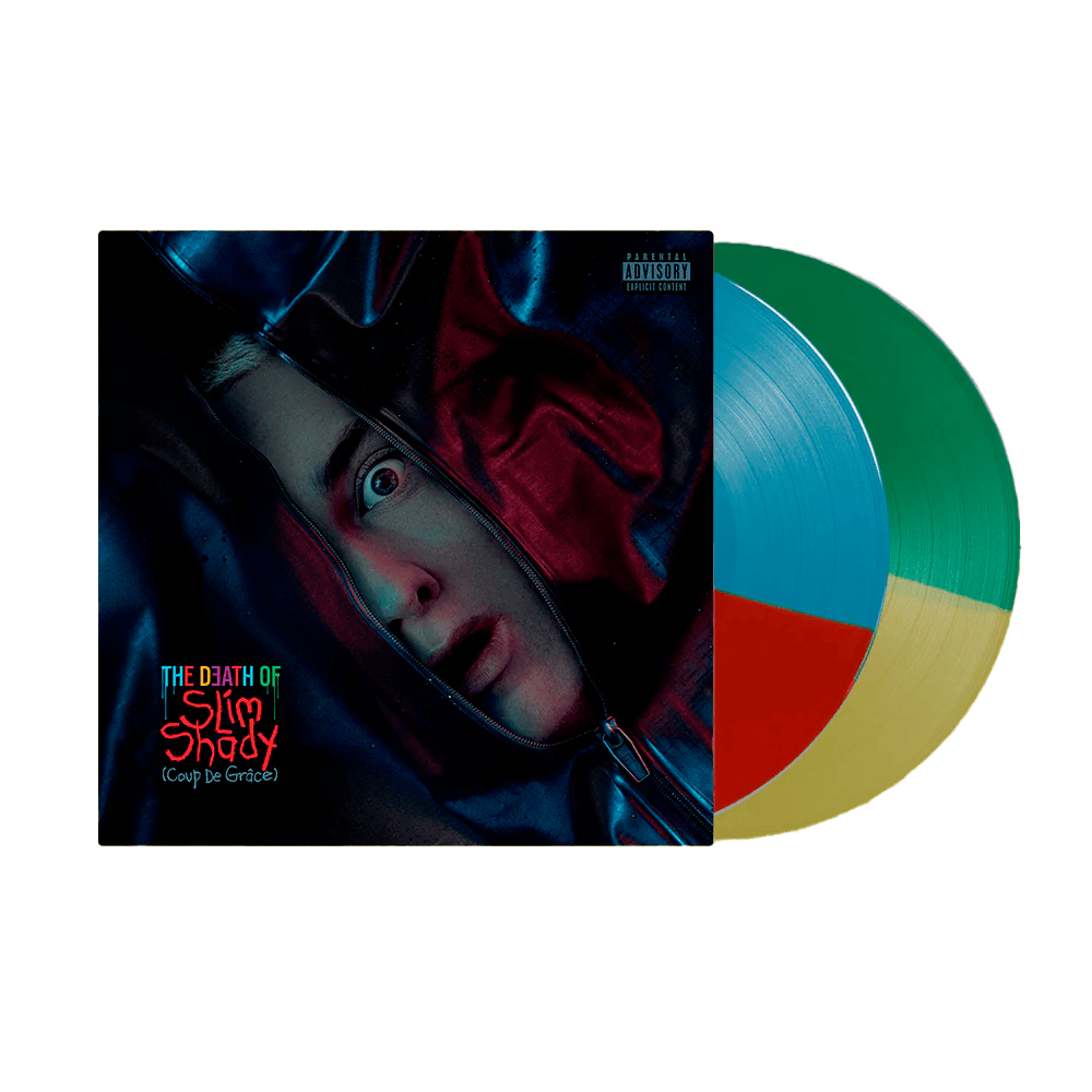 Eminem - The Death of Slim Shady (Coup de Grâce) (Crayon Vinyl) - 2LP - Gramofonik