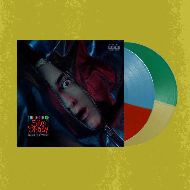 Eminem - The Death of Slim Shady (Coup de Grâce) (Crayon Vinyl) - 2LP - Gramofonik