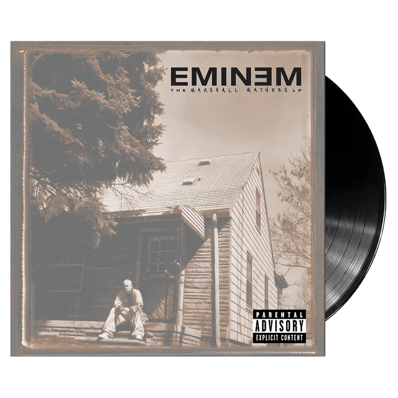 Eminem - The Marshall Mathers (Explicit Limited Edition) - LP - Gramofonik