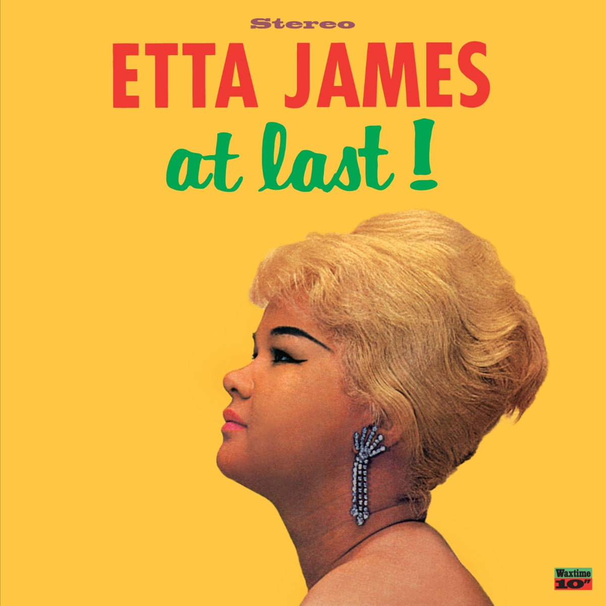 Etta James - At Last! 12" - LP - Gramofonik