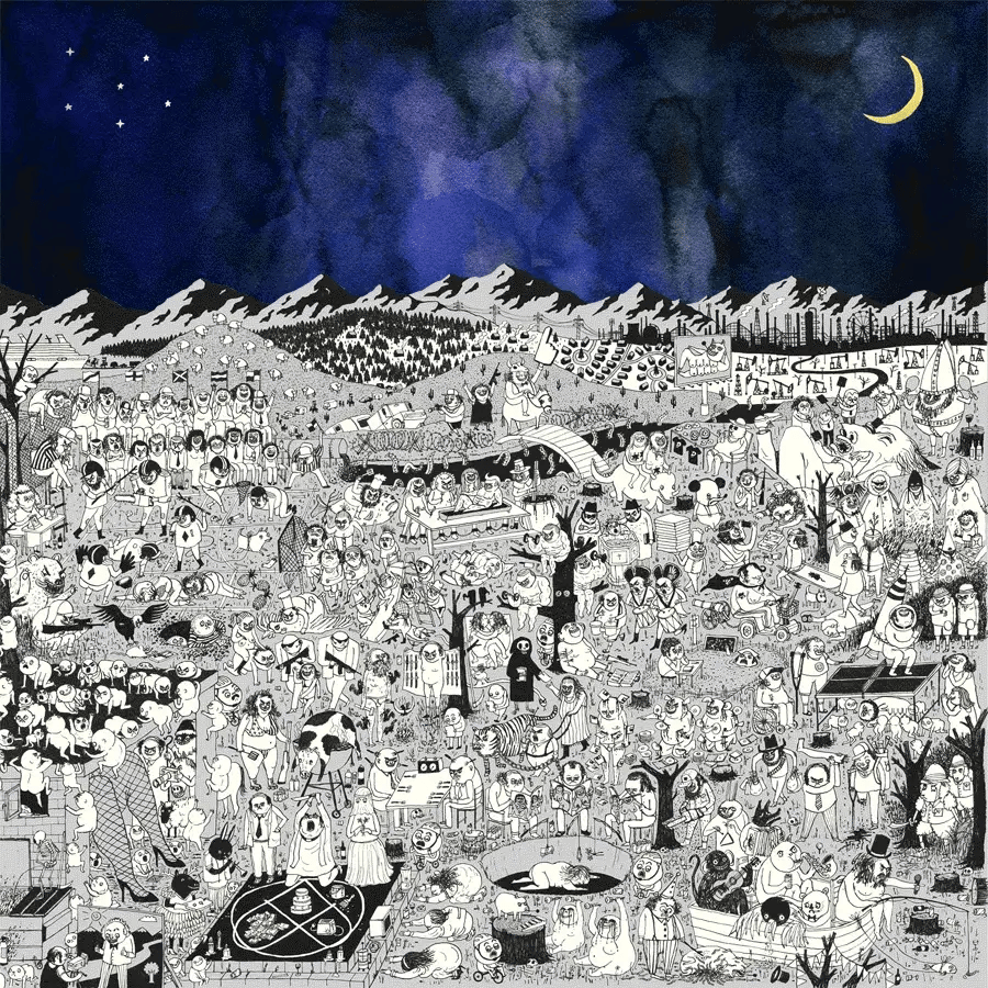Father John Misty - Pure Comedy - 2LP - Gramofonik