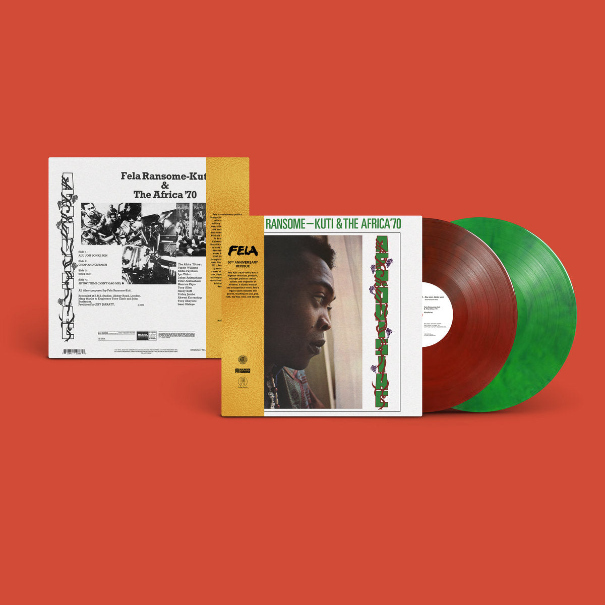 Fela Kuti -  Afrodisiac (50th Anniversary) - 2LP - Gramofonik