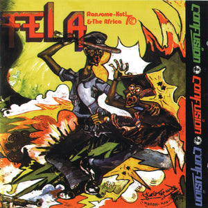 Fela Kuti - Confusion - LP - Gramofonik