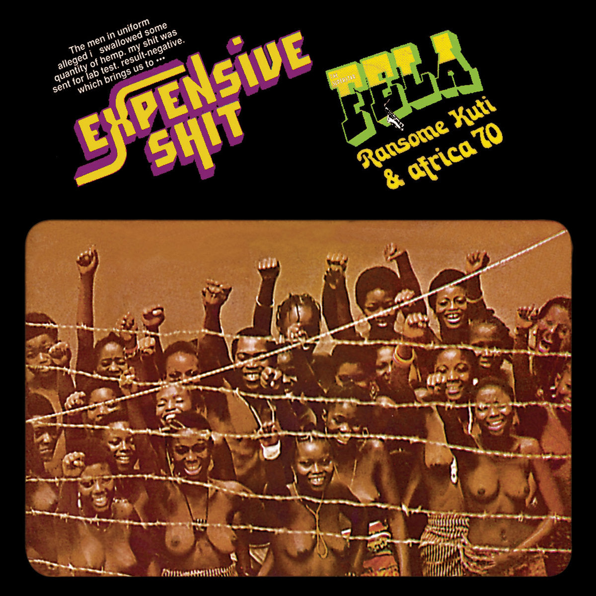 Fela Kuti - Expensive Shit - LP - Gramofonik