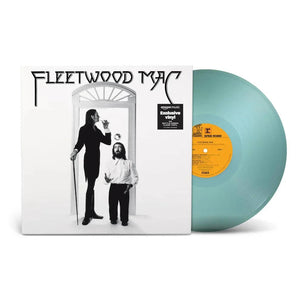 Fleetwood Mac vinyl record with packaging on a white background