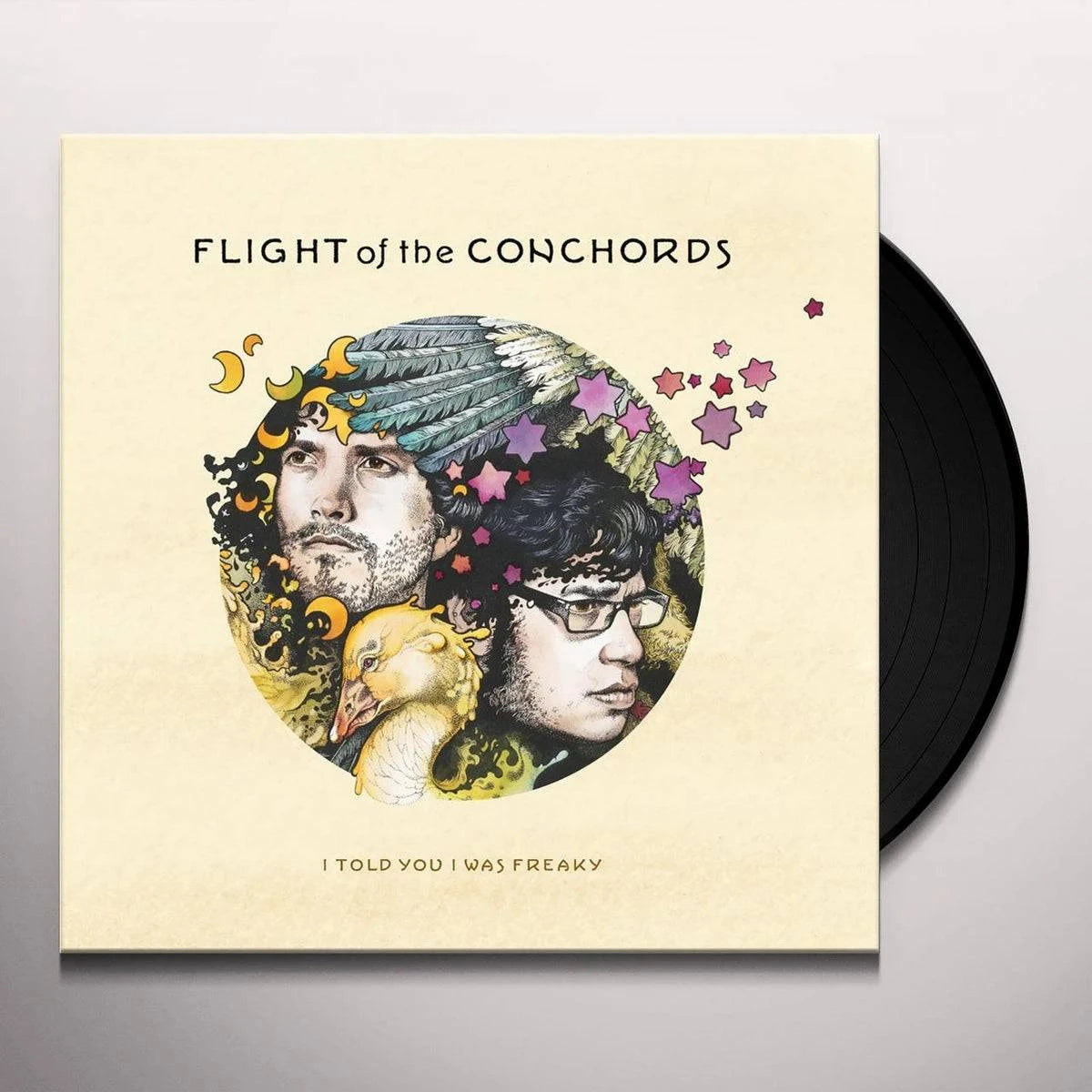 Flight of the Conchords - I Told You I Was Freaky - LP - Gramofonik