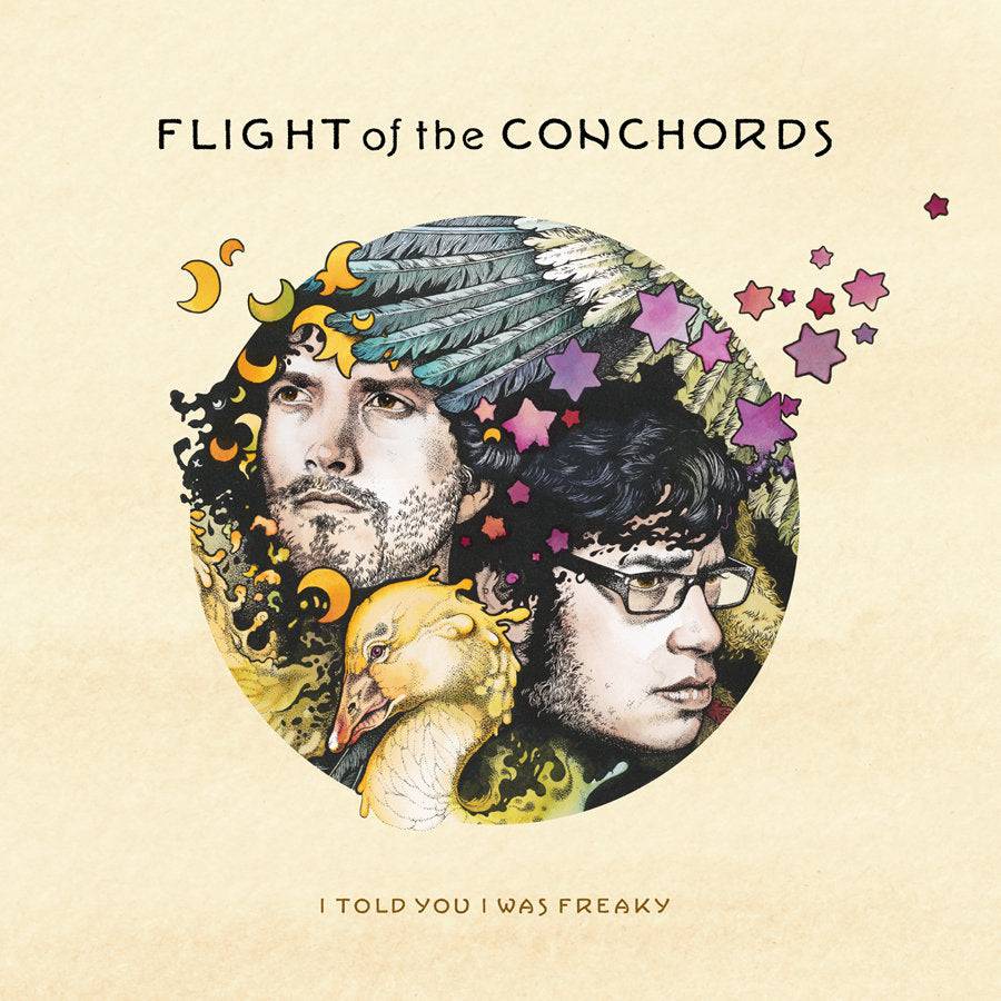 Flight of the Conchords - I Told You I Was Freaky - LP - Gramofonik