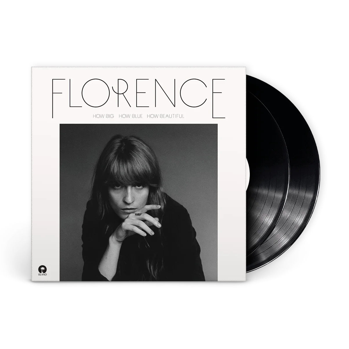 Florence + The Machine - How Big, How Blue, How Beautiful - 2LP - Gramofonik