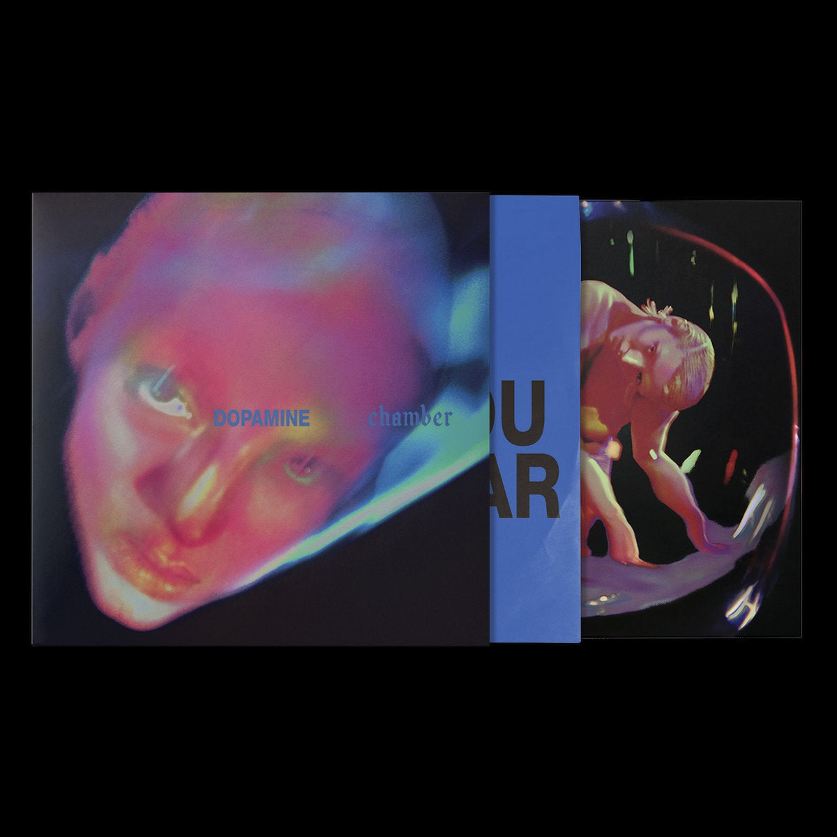 Fontaines D.C. - Dopamine Chamber (Blue Vinyl) - LP - Gramofonik
