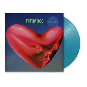 Fontaines D.C. - Romance (Limited Turquoise Blue Bonus Edition) - LP - Gramofonik