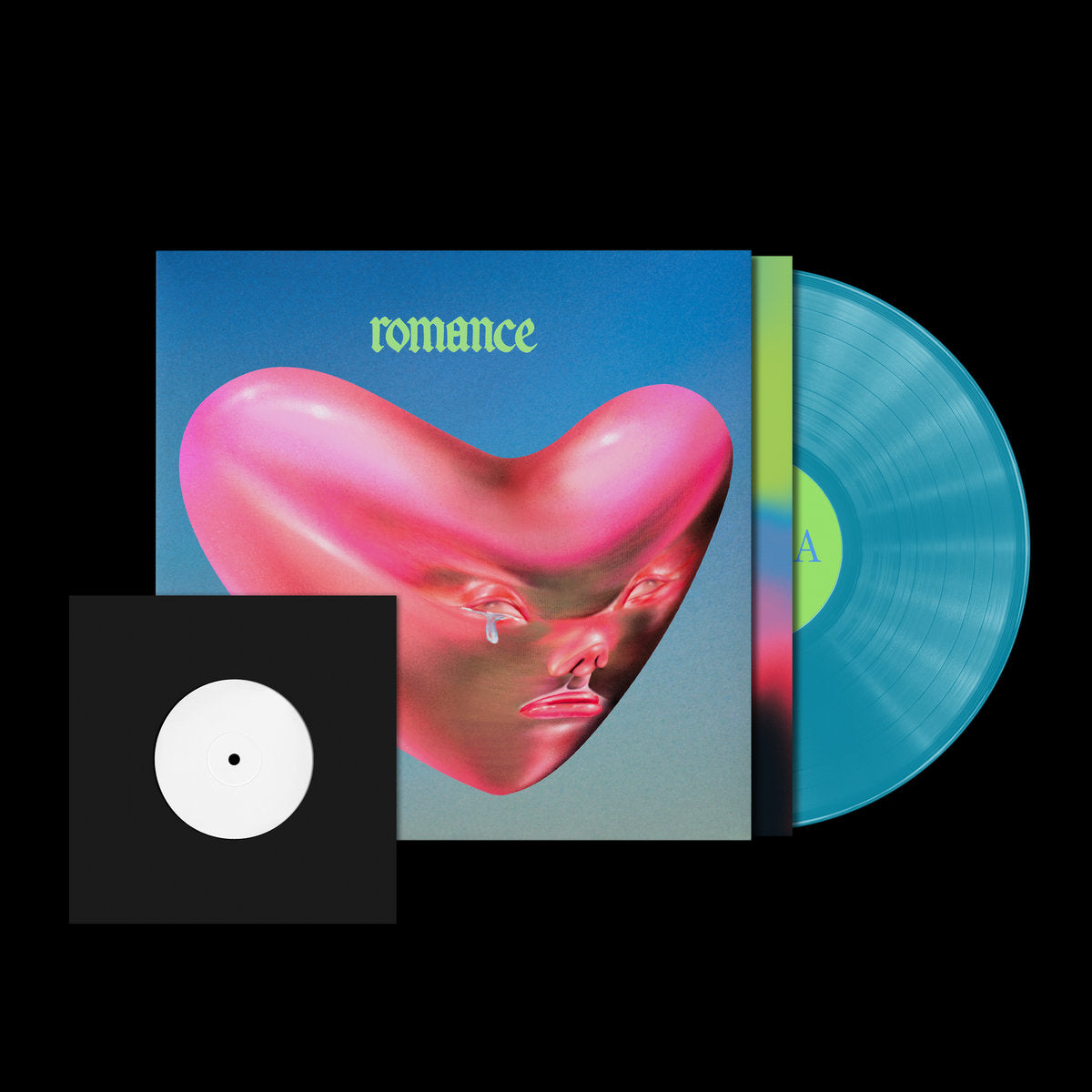 Fontaines D.C. - Romance (Limited Turquoise Blue Bonus Edition) - LP - Gramofonik