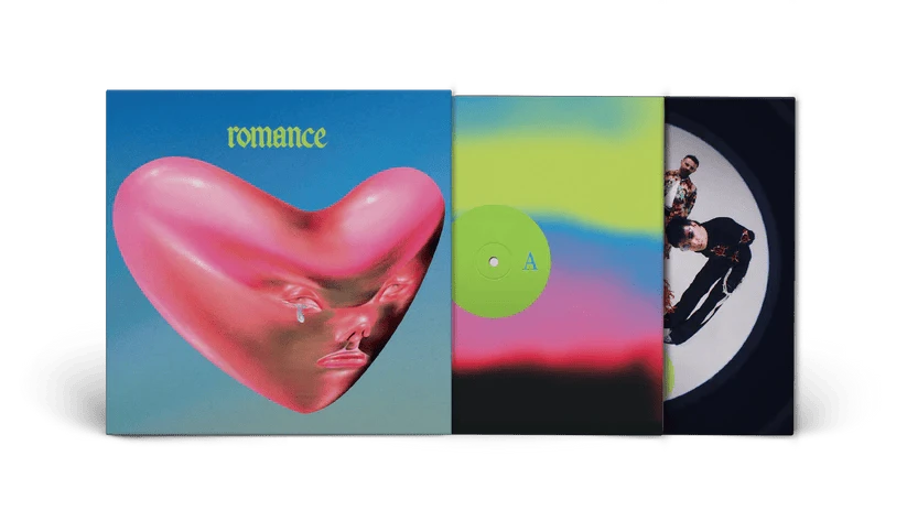 Fontaines D.C. - Romance - LP - Gramofonik