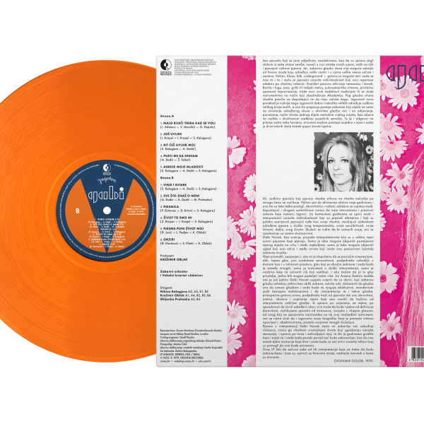 Gabi Novak - Gabi - LP - Gramofonik