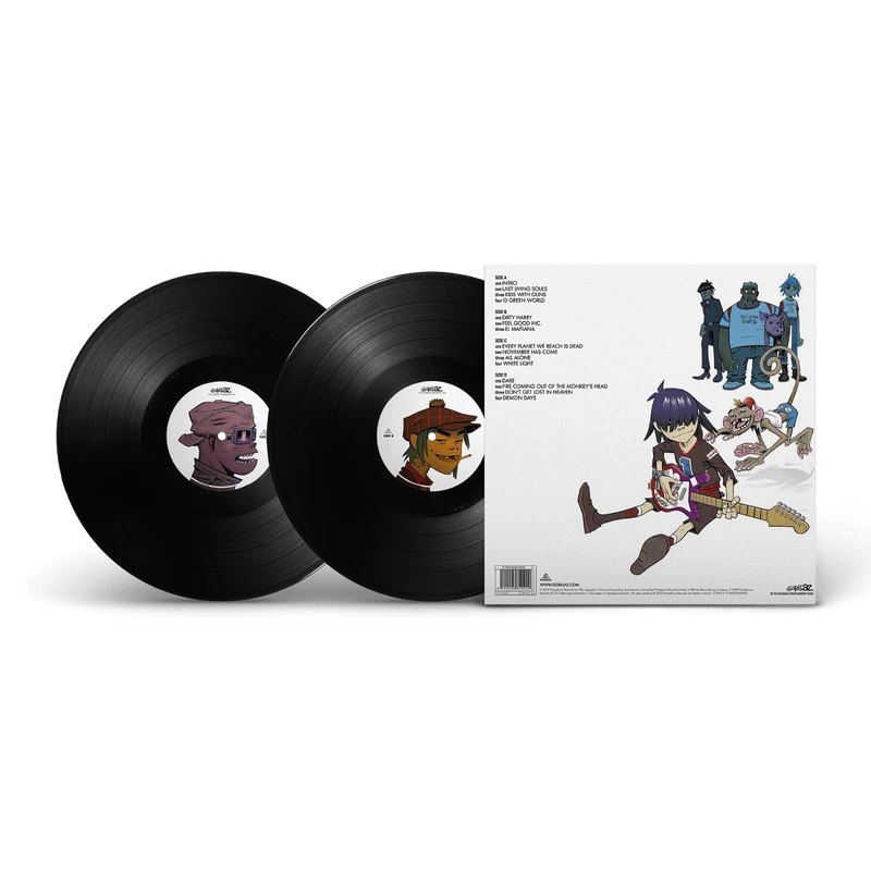 Gorillaz - Demon Days - 2LP - Gramofonik