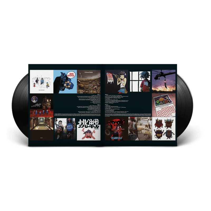 Gorillaz - Demon Days - 2LP - Gramofonik