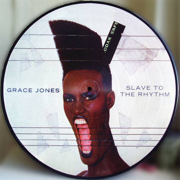 Grace Jones - Slave To The Rhythm (Back To Black Pic.V. Ltd.) - LP - Gramofonik