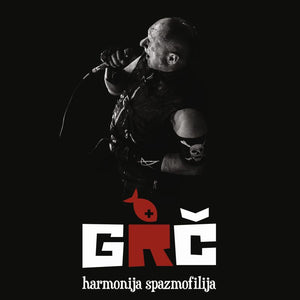 Grč - Harmonija Spazmofilija - LP - Gramofonik