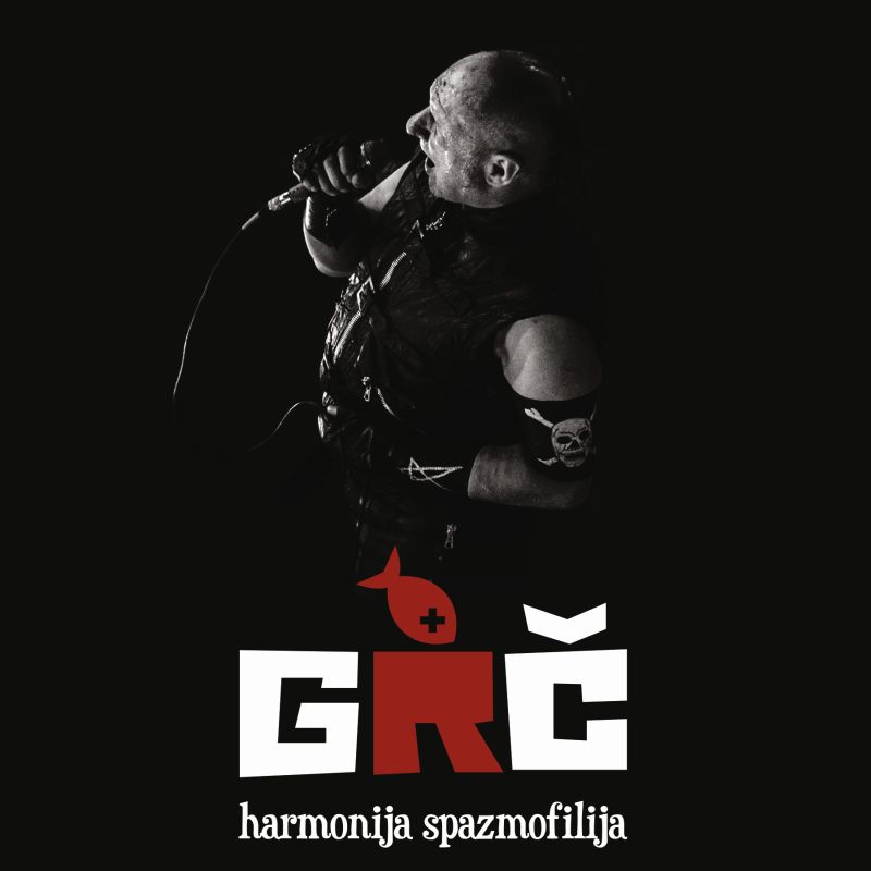 Grč - Harmonija Spazmofilija - LP - Gramofonik