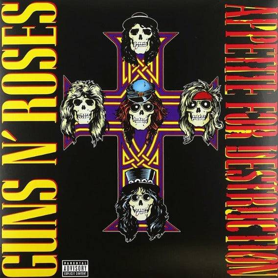 Guns N' Roses - Appetite For Destruction - LP - Gramofonik