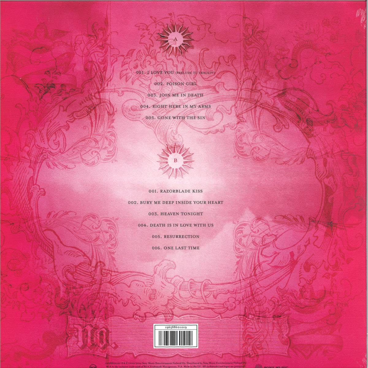 HIM - Razorblade Romance - LP - Gramofonik