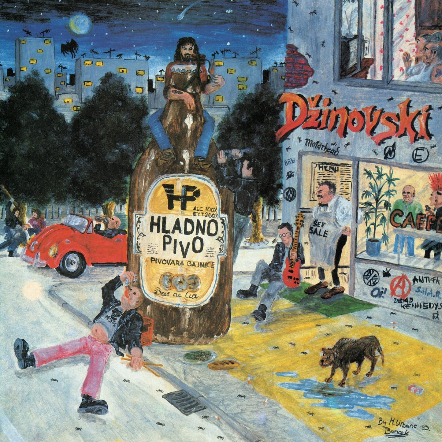 Hladno Pivo - Džinovski - LP