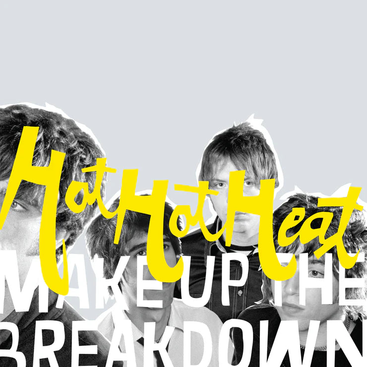 Hot Hot Heat - Make Up The Breakdown (Opaque Yellow Vinyl) - LP