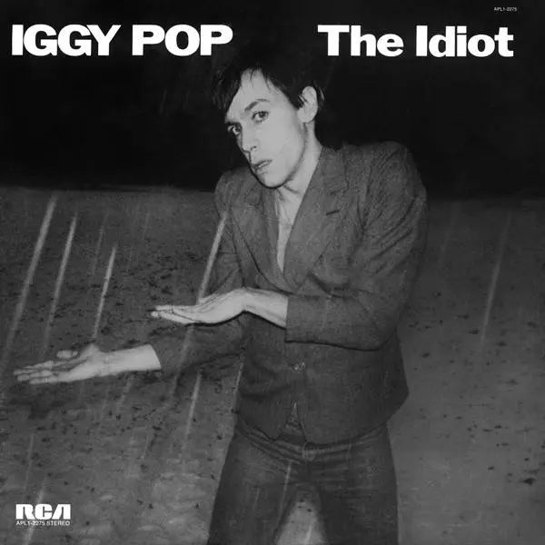 Iggy Pop - The Idiot - LP - Gramofonik
