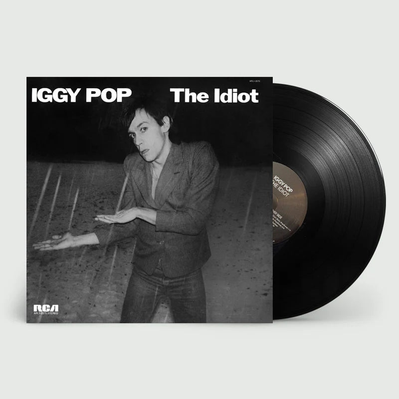 Iggy Pop - The Idiot - LP - Gramofonik