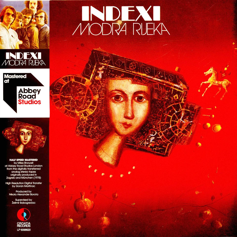 Indexi - Modra rijeka - LP - Gramofonik