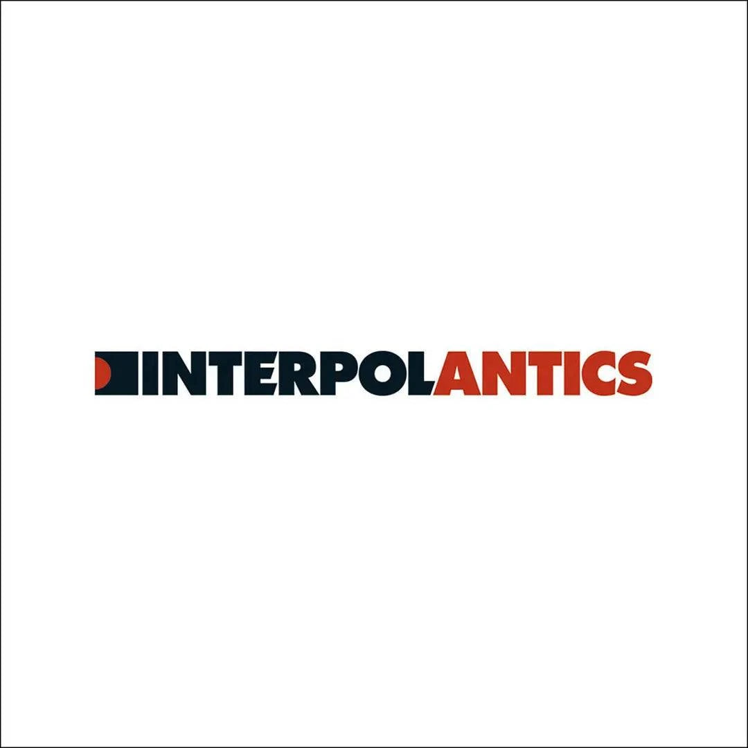 Interpol - Antics (Red) - LP - Gramofonik
