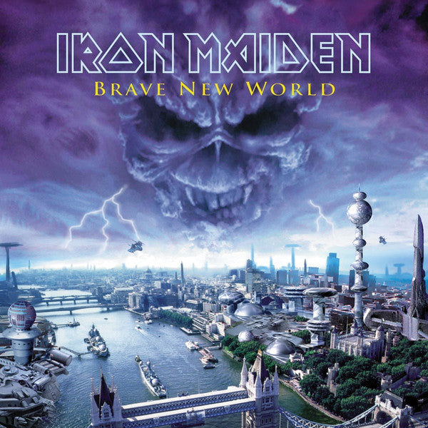 Iron Maiden - Brave New World (Remastered Version) - 2LP - Gramofonik
