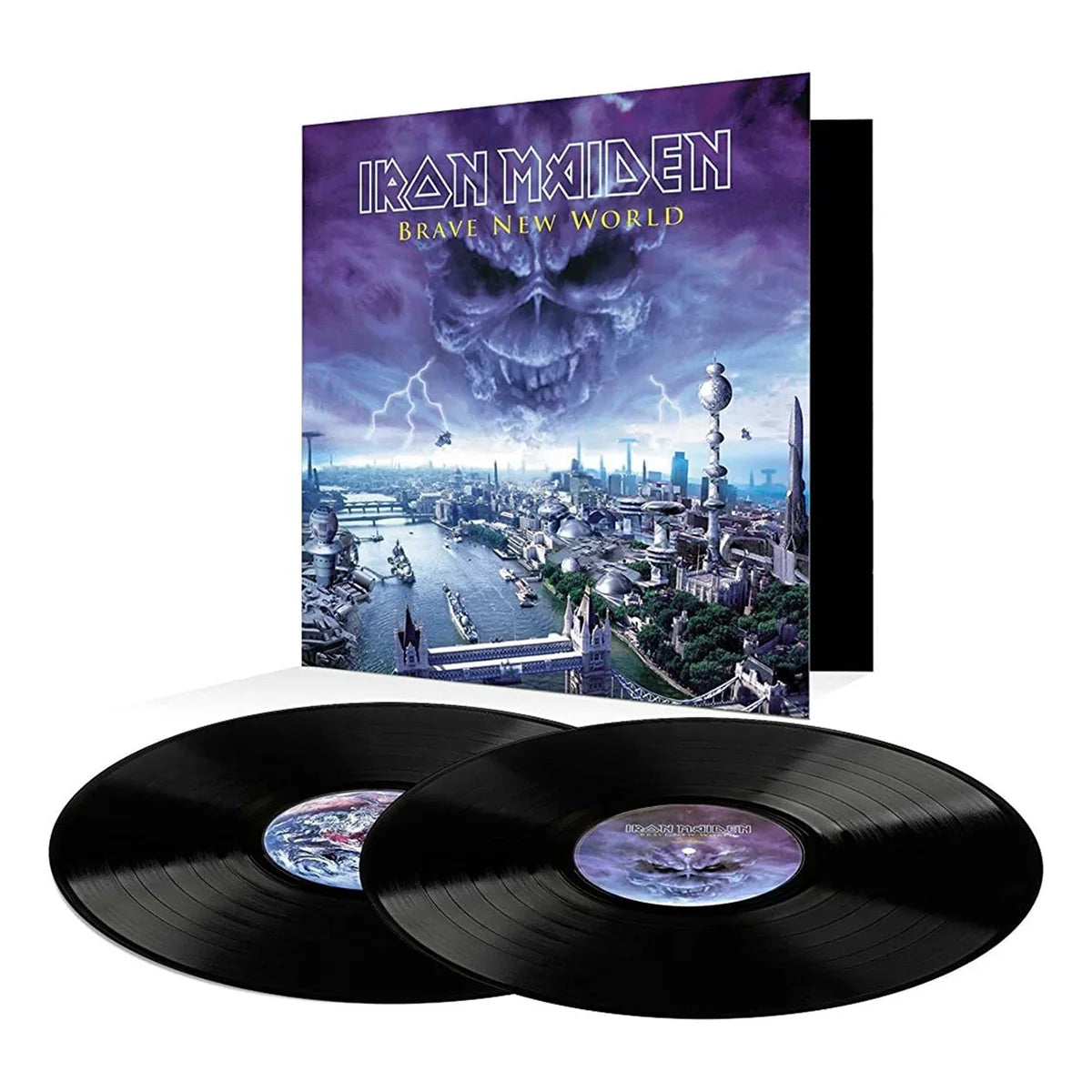 Iron Maiden - Brave New World (Remastered Version) - 2LP - Gramofonik