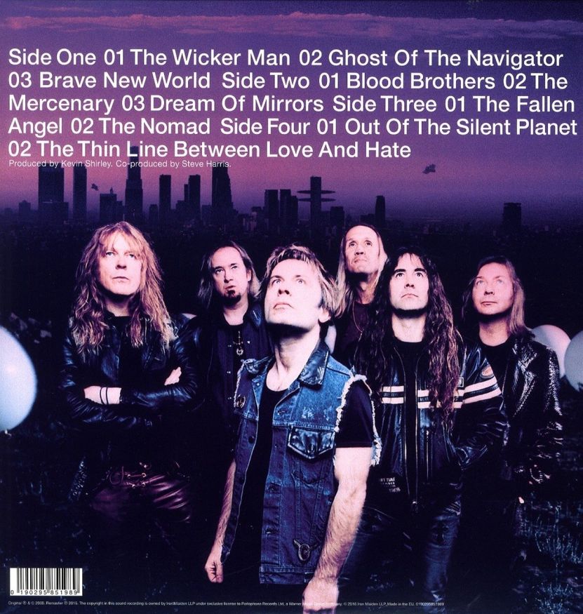 Iron Maiden - Brave New World (Remastered Version) - 2LP - Gramofonik