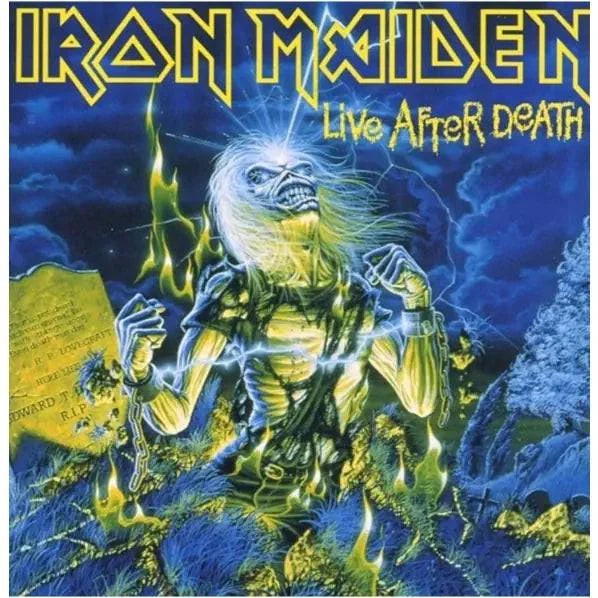 Iron Maiden - Live After Death - 2LP - Gramofonik