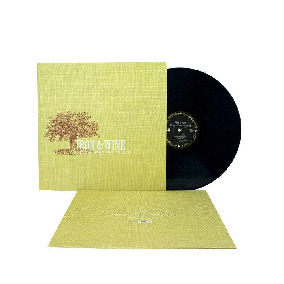 Iron & Wine - The Creek Drank the Cradle - LP - Gramofonik