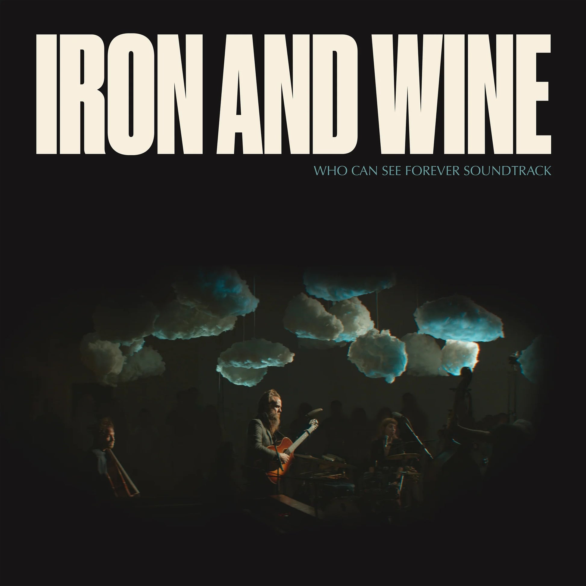 Iron & Wine - Who Can See Forever Soundtrack (Glacial Blue Vinyl) - LP - Gramofonik