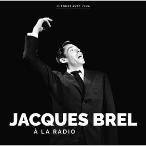 Jacques Brel – Jacques Brel À La Radio - LP - Gramofonik