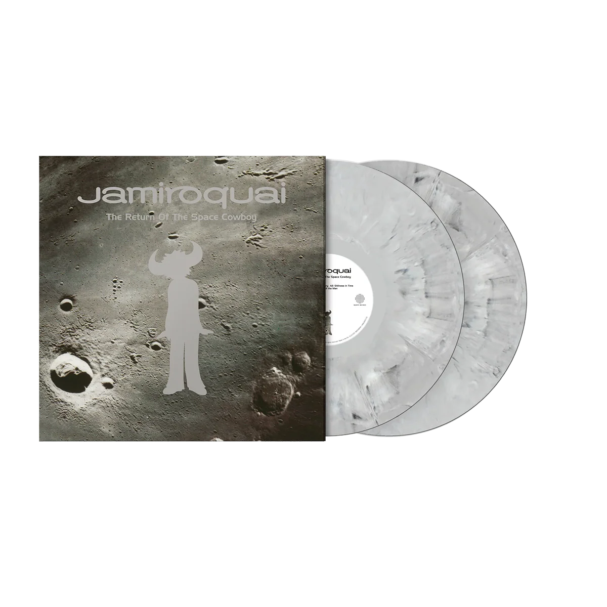 Jamiroquai - Return Of The Space Cowboy (30th Anniversary Moon Grey Marble) - 2LP - Gramofonik