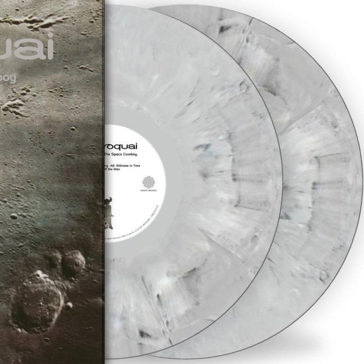 Jamiroquai - Return Of The Space Cowboy (30th Anniversary Moon Grey Marble) - 2LP - Gramofonik
