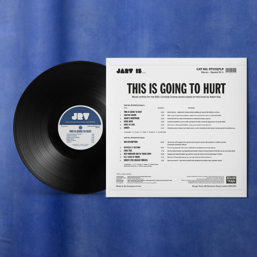 JARV IS... - This Is Going To Hurt (Original Soundtrack) - LP - Gramofonik