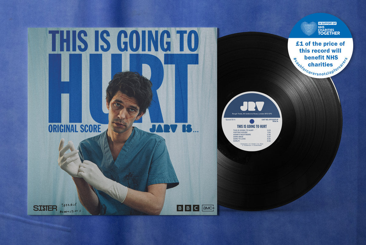 JARV IS... - This Is Going To Hurt (Original Soundtrack) - LP - Gramofonik