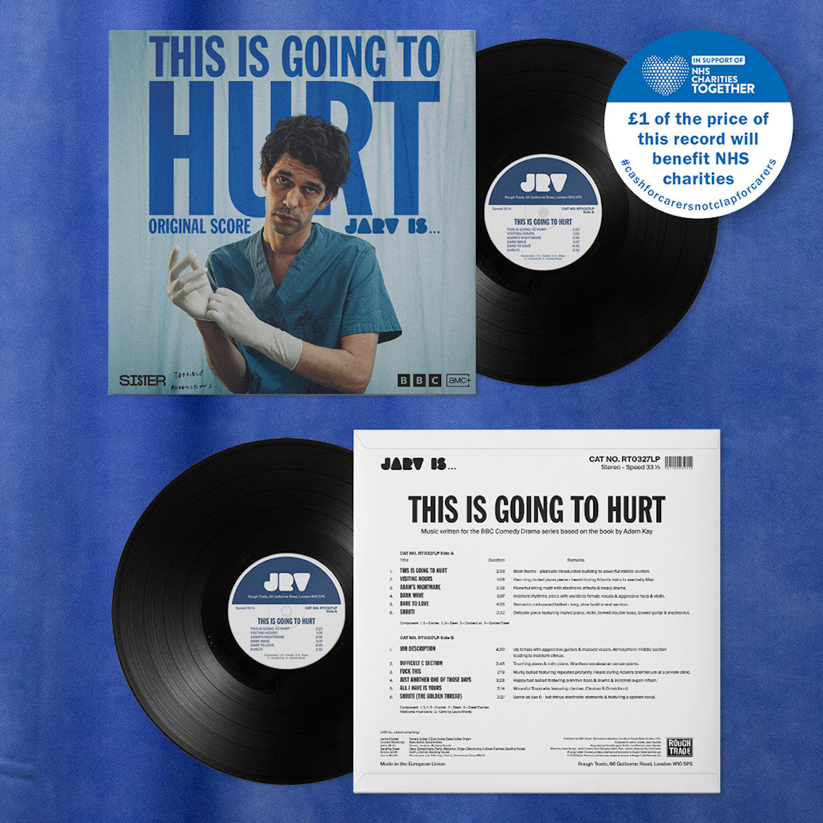 JARV IS... - This Is Going To Hurt (Original Soundtrack) - LP - Gramofonik