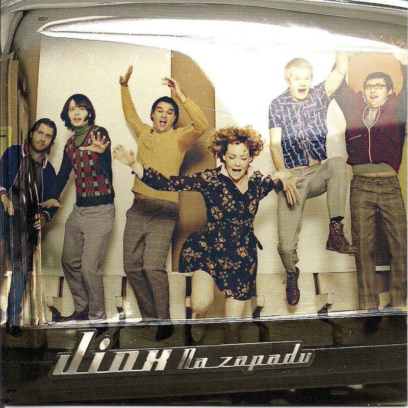 Jinx - Na zapadu - LP - Gramofonik