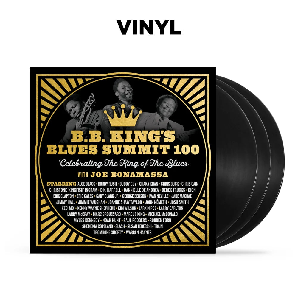 Joe Bonamassa – B.B. King's Blues Summit 100 (Celebrating The King Of The Blues) - 3LP - Gramofonik