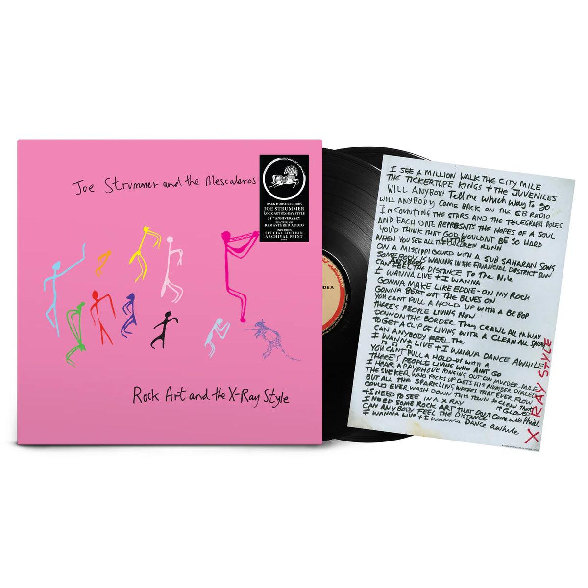 Joe Strummer - Rock Art & the X-Ray Style (25th Anniversary - w/Archival Print) - 2LP - Gramofonik