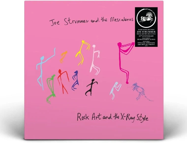 Joe Strummer - Rock Art & the X-Ray Style (25th Anniversary - w/Archival Print) - 2LP - Gramofonik