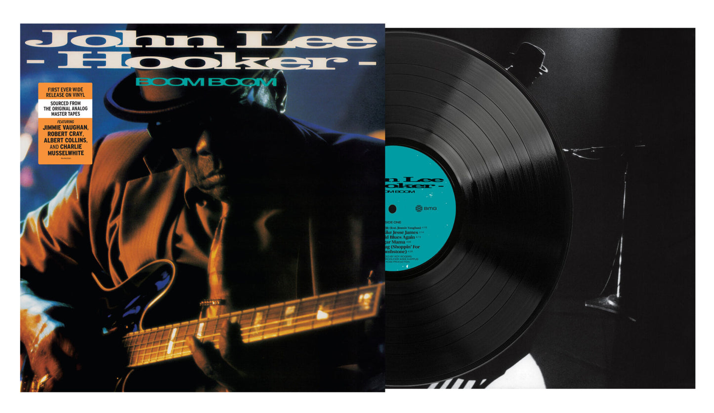 John Lee Hooker – Boom Boom - LP - Gramofonik